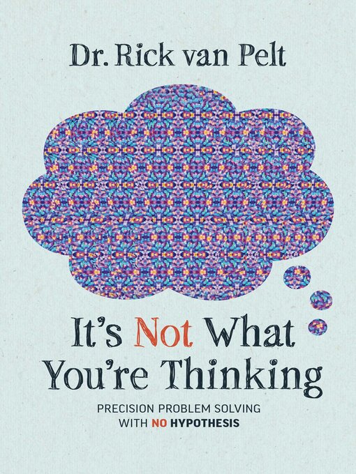 Cover image for It's Not What You're Thinking